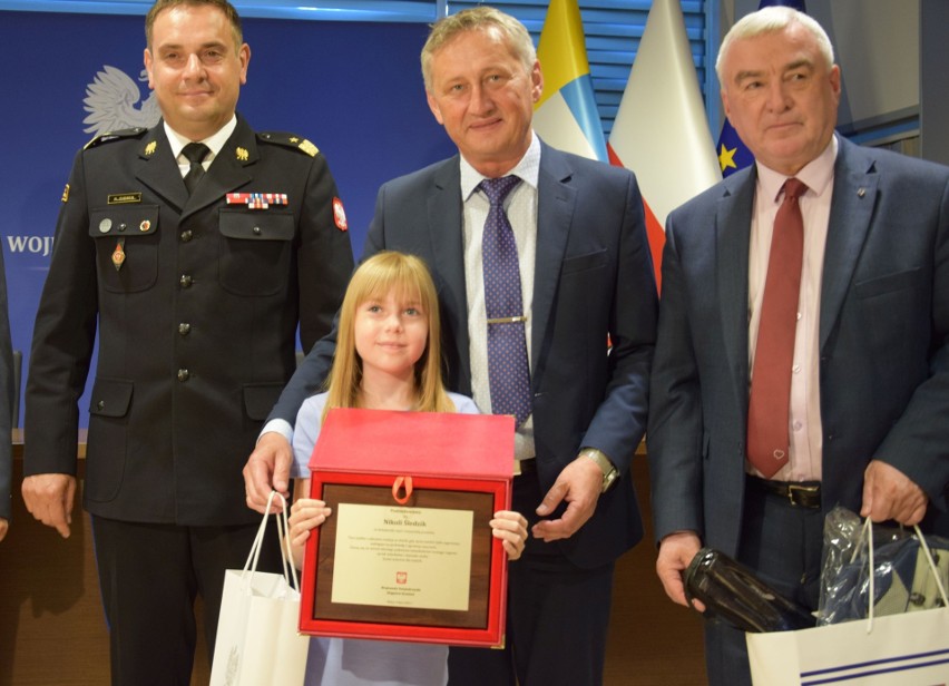 12-letnia Nikola Śledzik z Buska-Zdroju uratowała życie...