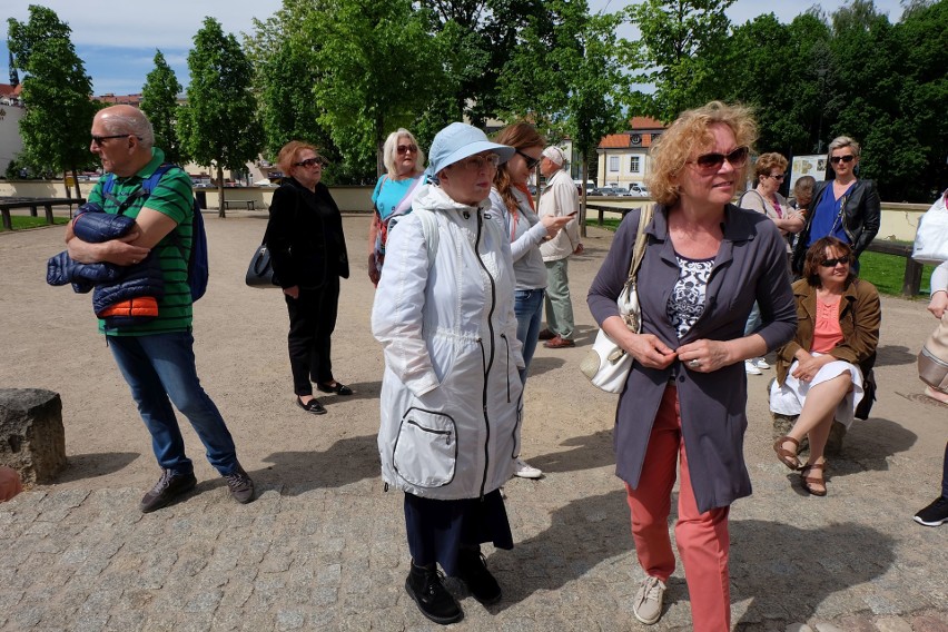 Pałac Branickich w Białymstoku. Spacer z królem Augustem...