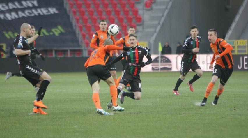 GKS Tychy – Chrobry Głogów 2:1