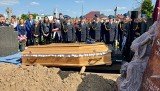 Pogrzeb Jerzego Sitarskiego. Komendanta powiatowego Państwowej Straży Pożarnej w Siemiatyczach żegnały tłumy [ZDJĘCIA]