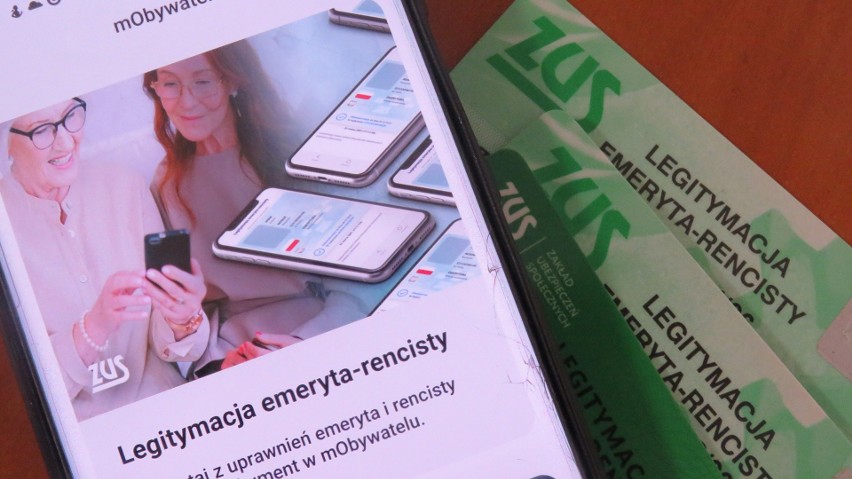 Od 1 stycznia 2023 roku legitymacje emeryta-rencisty są...