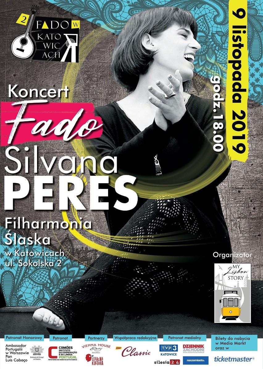 Silvana Peres – 2. edycja Fado w Katowicach                 