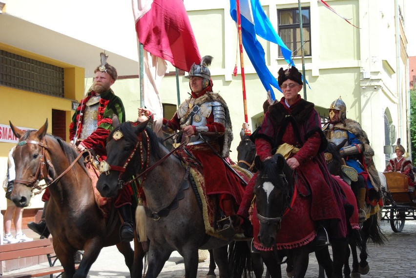 Jubileusz chorągwi husarskiej w Gniewie