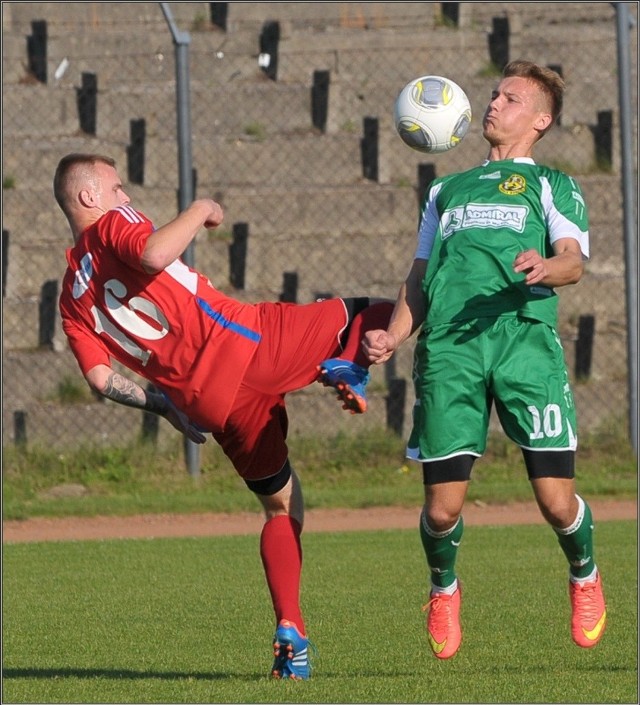 Gwardia Koszalin - Leśnik Manowo 3:1