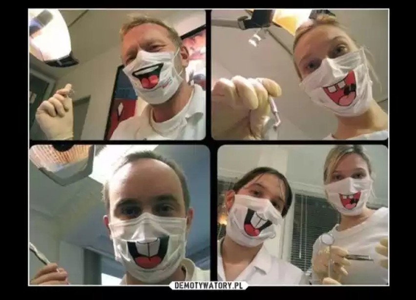 Światowy Dzień Dentysty. Najlepsze memy o stomatologach...