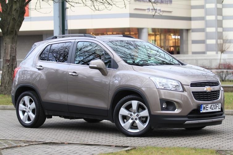 Testujemy: Chevrolet Trax 1.4T 4x4 - nieźle zaSUVa (WIDEO,...