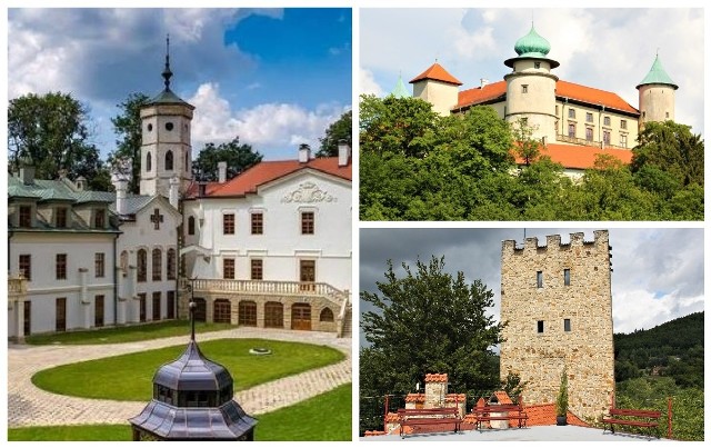 Na południu Małopolski nie brak wspaniałych świadectw bogatej przeszłości regionu