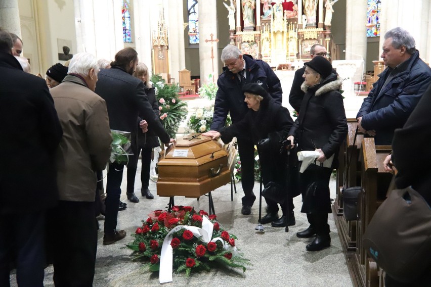 Pogrzeb Tomasza Filipczaka, działacza opozycji, byłego dyrektora łódzkiej telewizji