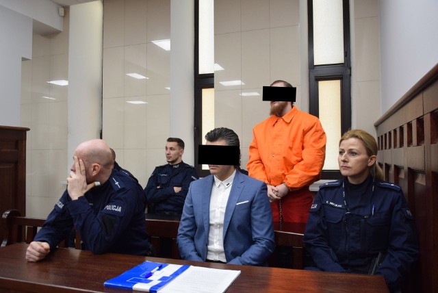 Oskarżeni o kierowanie i udział w zorganizowanej grupie przestępczej przed Sądem Okręgowym w Słupsku