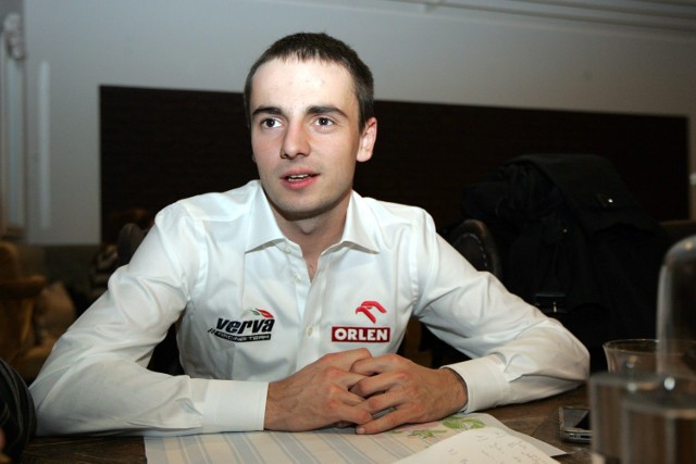 Jakub Giermaziak ma nadzieję, że już wyczerpał limit pecha.
