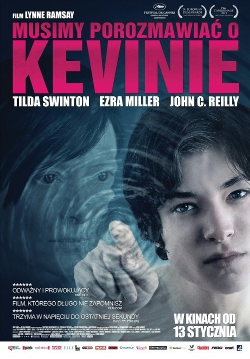 "Musimy porozmawiać o Kevinie" reż. Lynne Ramsay...