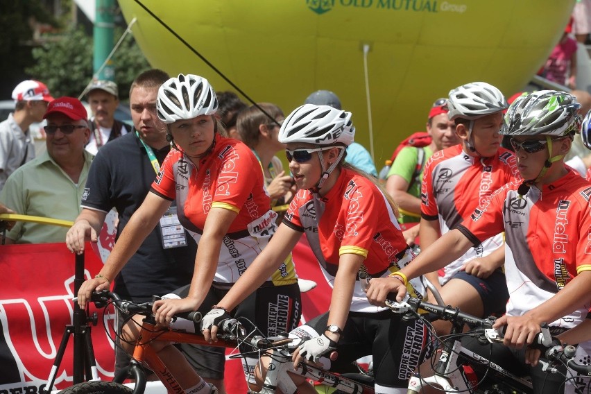 Nutella Tour de Pologne Katowice 2013