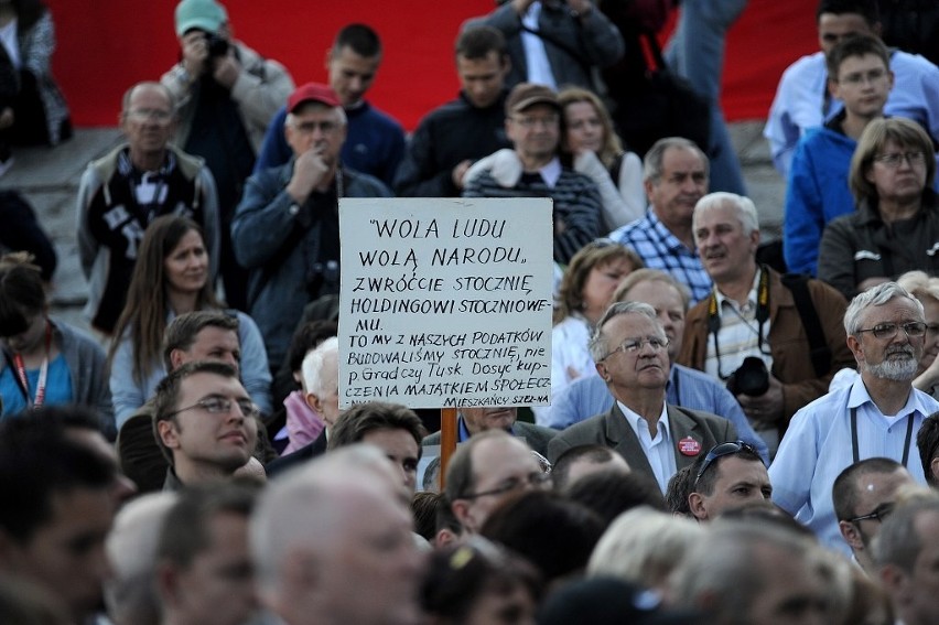 Kaczyński w Szczecinie