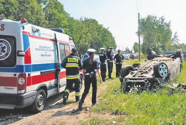 Do wypadku policyjnego nieoznakowanego samochodu doszło w zeszłym miesiącu w Rybniku. Wciąż nie wiadomo, czy powodem wypadku był zły stan techniczny wozu
