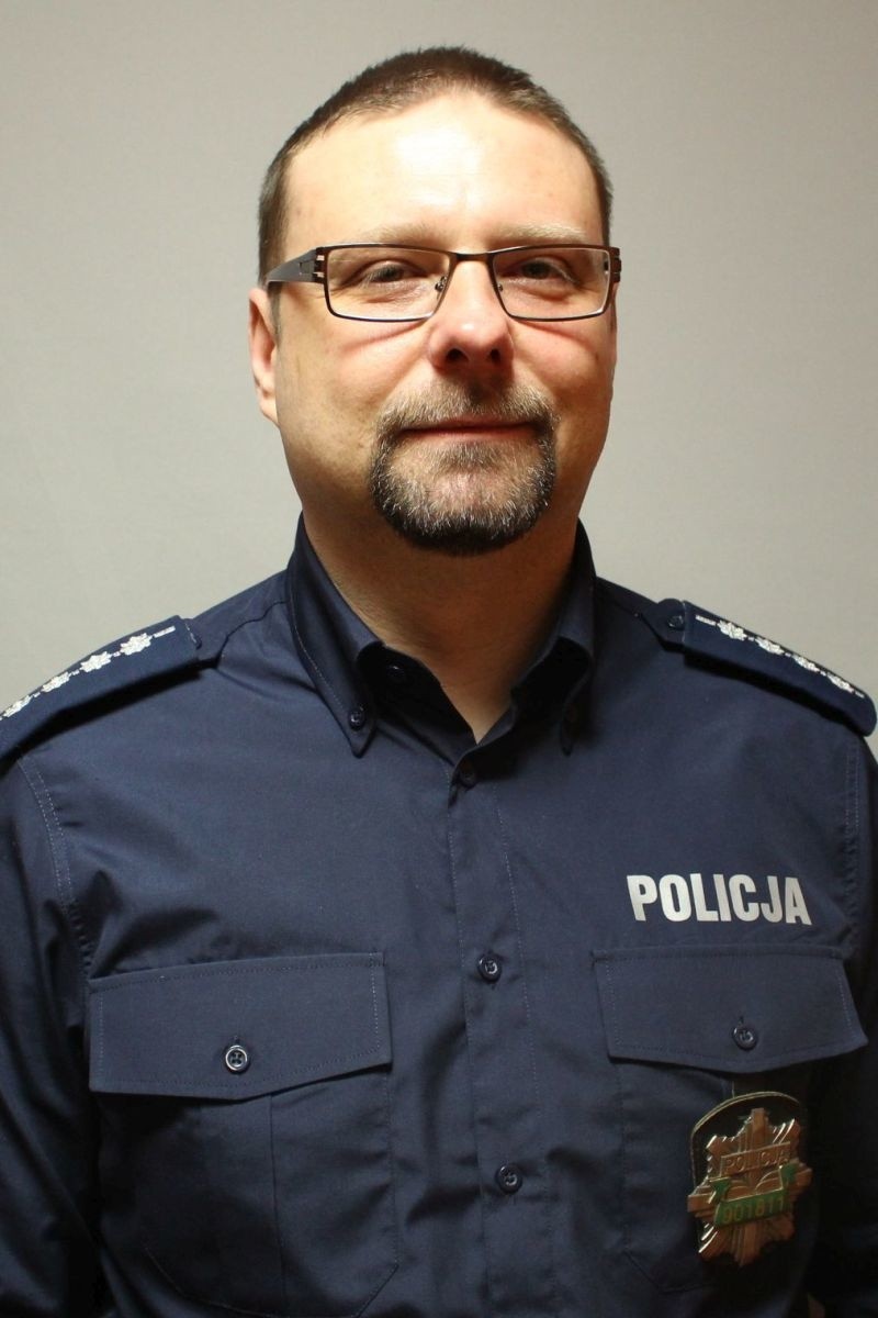 Asp. szt. Maciej Zieliński...