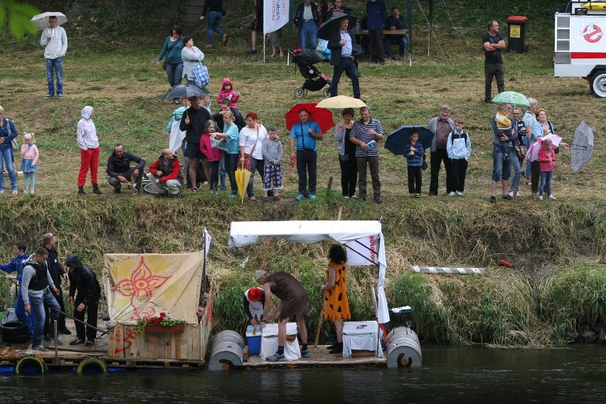 Pływadło 2014 z Raciborza do Kędzierzyna