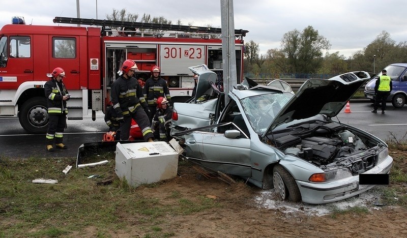 Wypadek na Basenie Górniczym w Szczecinie