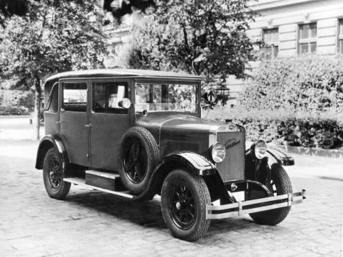 Fot. Skoda: W 1925 roku nastąpiło połączenie firm...