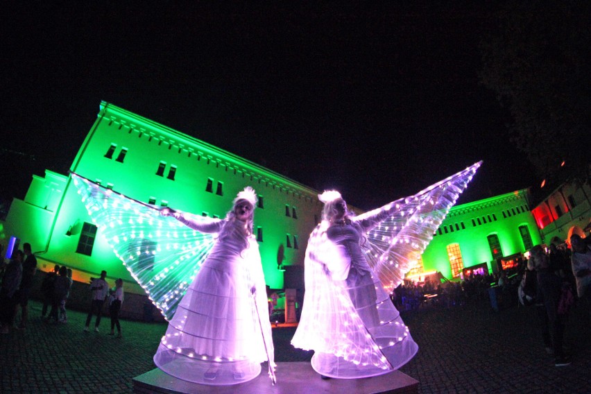 Intro Festival 2018 w Raciborzu - pokazy laserowe, iluminacje oraz publiczność ZDJĘCIA