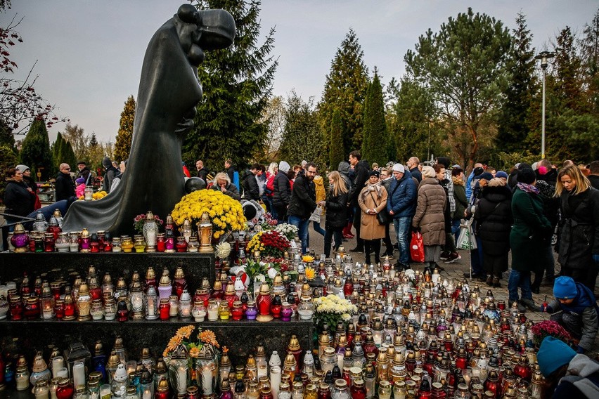 Wszystkich Świętych na Cmentarzu Łostowickim w Gdańsku