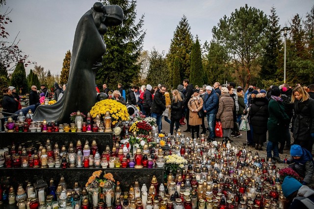 Wszystkich Świętych na Cmentarzu Łostowickim w Gdańsku