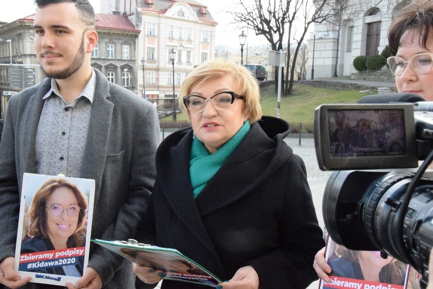 W Bielsku-Białej rozpoczęła się kampania wyborcza Małgorzaty...