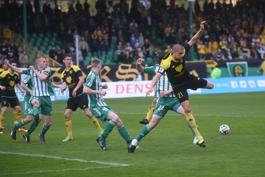 I liga GKS Katowice – Olimpia Grudziądz 0:2 (0:1)