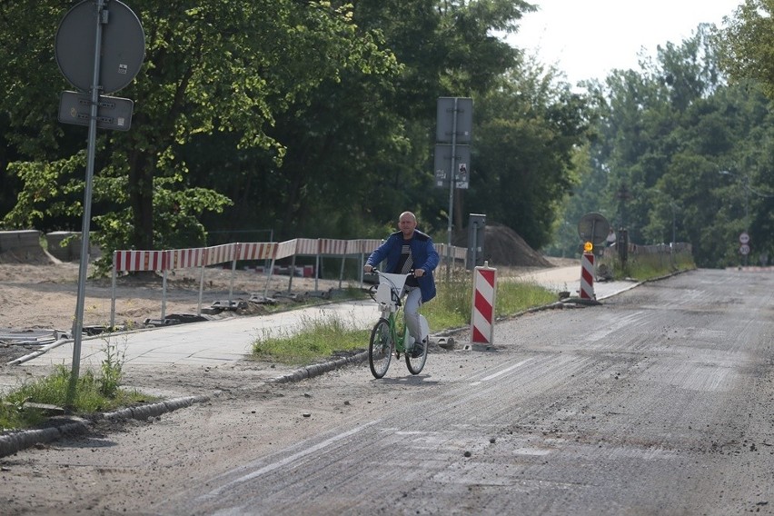 Przebudwa ul. Witkiewicza w Szczecinie. Od 15 czerwca kolejne utrudnienia