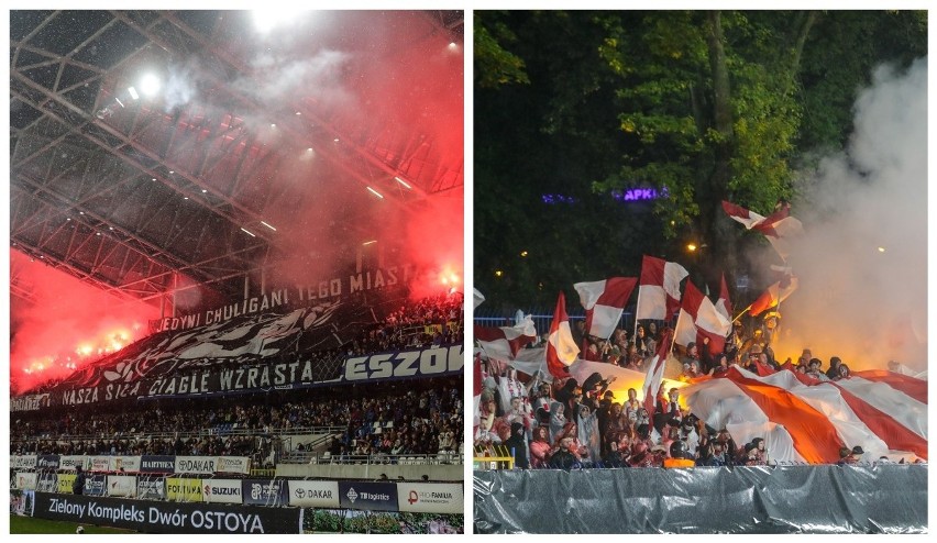 Derby to oczywiście wydarzenia na boisku, ale również na...