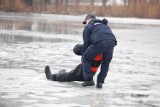 Augustów. Szkolenie z ratownictwa lodowego (zdjęcia)