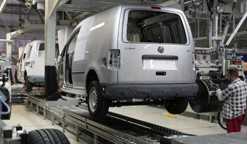 Volkswagen Caddy produkowany jest w poznańskiej fabryce od...