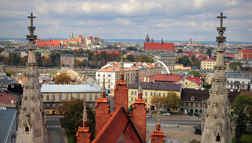 Zobaczcie niesamowitą panoramę Krakowa [ZDJĘCIA]