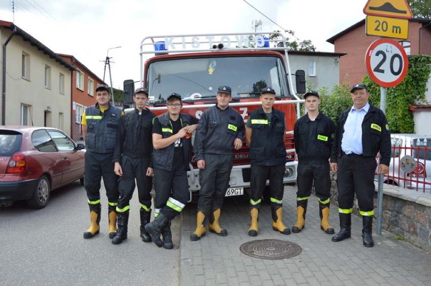 Wojewoda dziękował strażakom w Sulęczynie