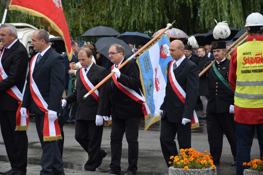 W Jastrzębiu-Zdroju uczcili 37. rocznicę Porozumień Jastrzębskich - ZDJĘCIA