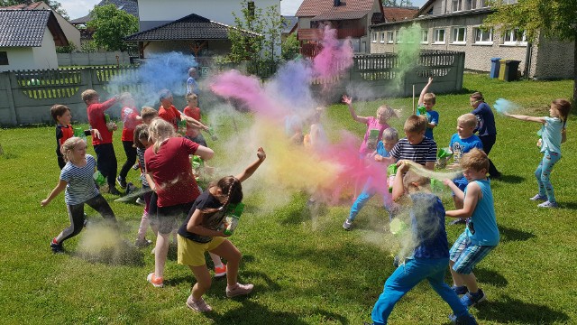 Dzień dziecka 2022 w szkołach w gminie Strzelce Opolskie.