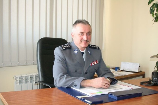 Komendant Andrzej Choromański