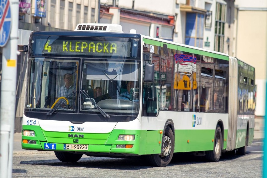 Malowanie autobusów BKM zostało uznane przez użytkowników...