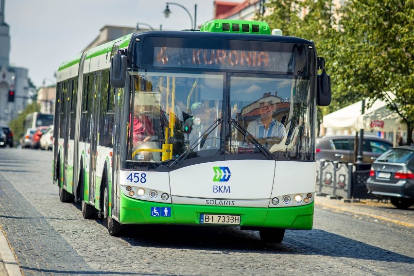 Malowanie autobusów BKM zostało uznane przez użytkowników...