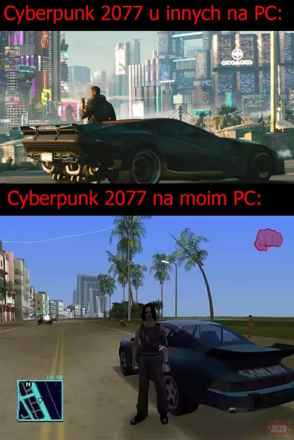 Cyberpunk 2077 jest już dostępny od 10 grudnia! Miliony graczy na całym świecie zdążyło już zagrać w najnowszą produkcję CD Projekt RED. W peaku na Steamie tytuł ogrywała sześciocyfrowa liczba graczy! Grę pod lupę wzięli internauci, którzy jak zwykle nie mieli litości, tworząc MEMY. Oto najlepsze z nich!