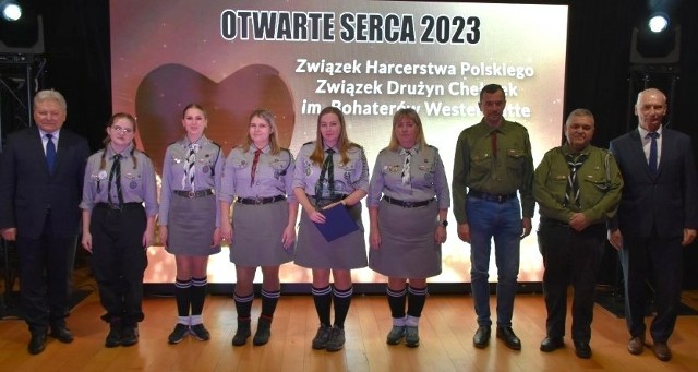 Podczas gali "Złotych Sakiewek 2023" w Miejskim Ośrodku Kultury Sportu i Rekreacji w Chełmku uhonorowano osoby, organizacje i firmy