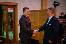 Opłatek w Mlekovicie 2024
