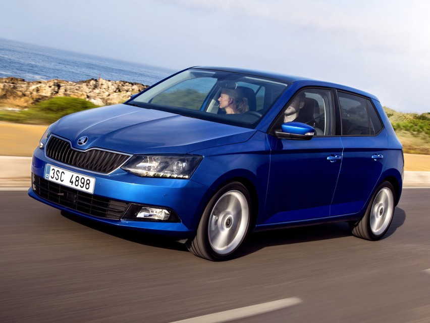 Skoda Fabia...