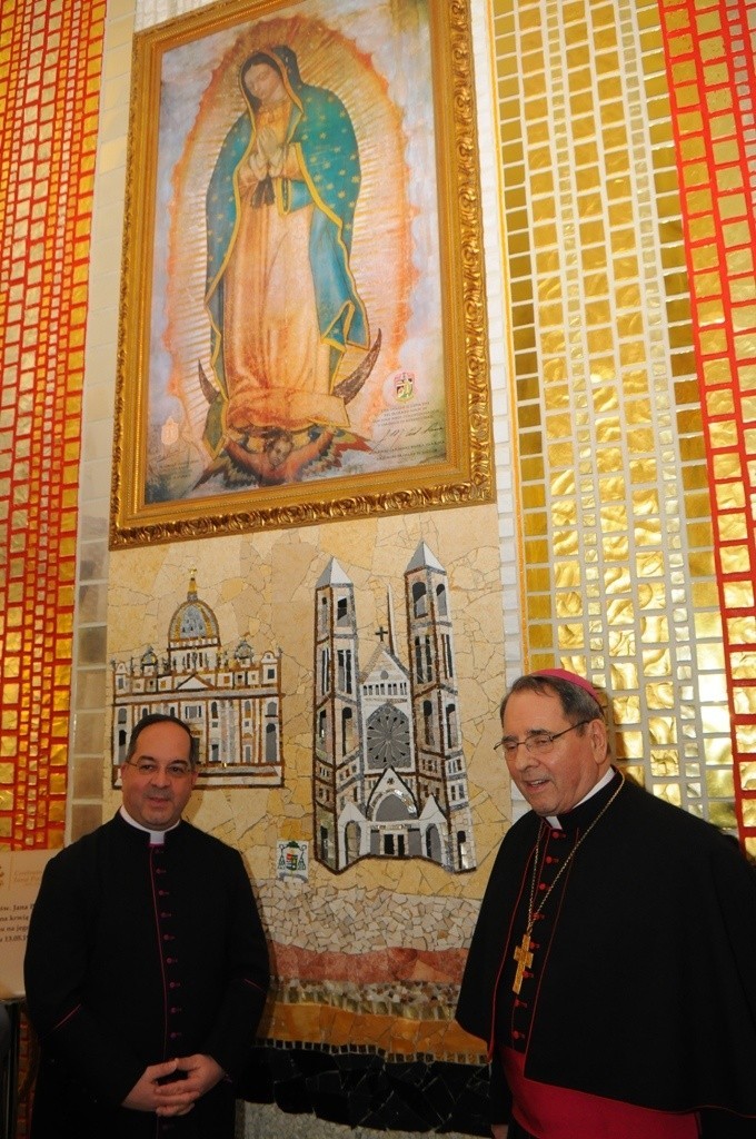 Amerykanie ufundowali kaplicę w sanktuarium św. Jana Pawła II [ZDJĘCIA]