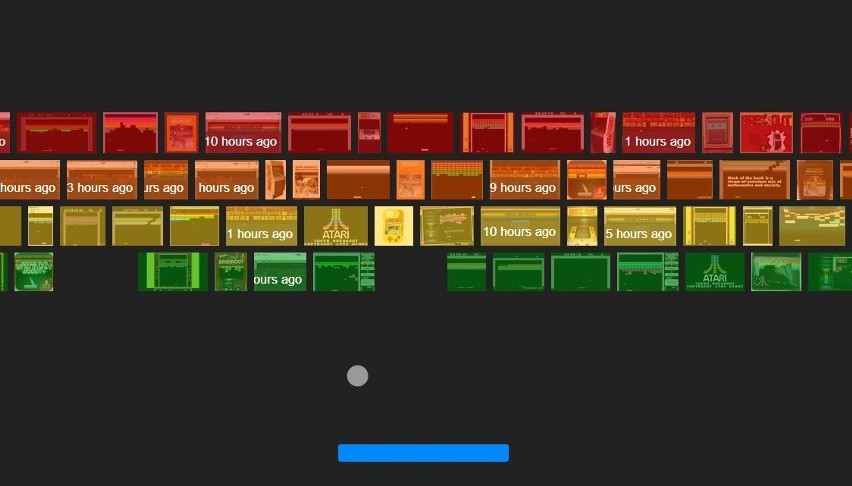 Gra Atari Breakout w przeglądarce Google