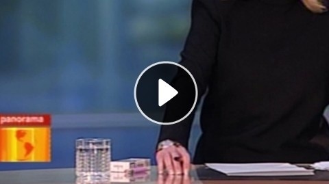 Panorama TVP2: Wpadka Hanny Lis z papierosami