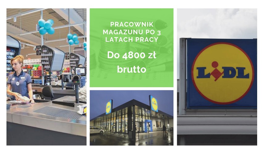 Po trzech latach pracownik magazynu może spodziewać się...