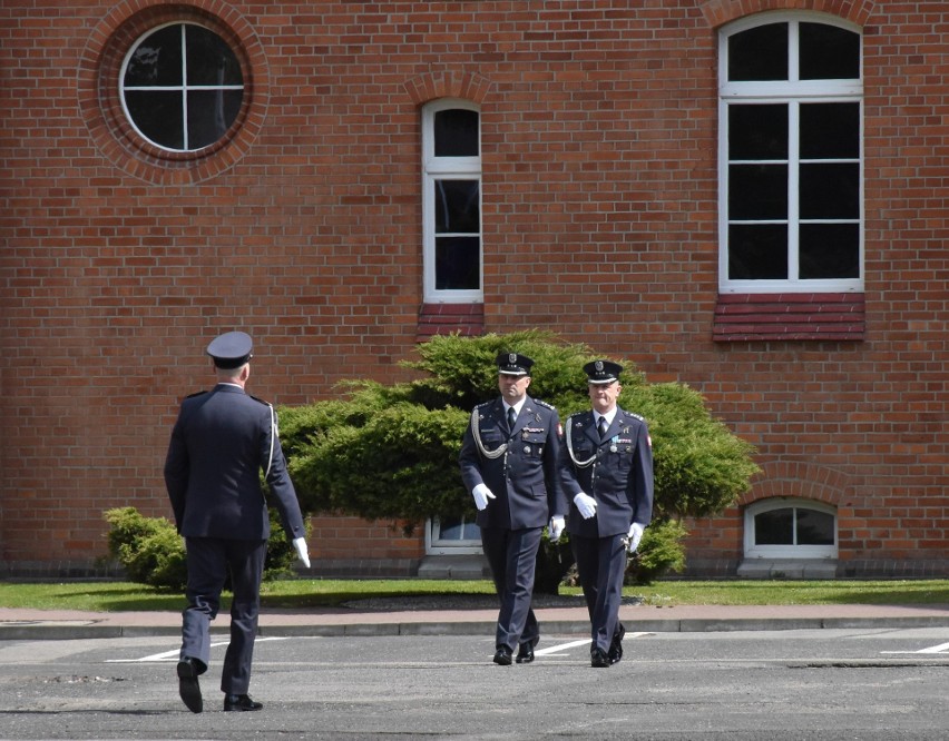 Święto 22. Bazy Lotnictwa Taktycznego w Malborku. Odbyła się uroczysta zbiórka żołnierzy i pracowników cywilnych