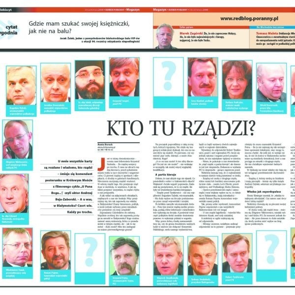 Przez dwa tygodnie prezentowaliśmy listę 17 najbardziej,...