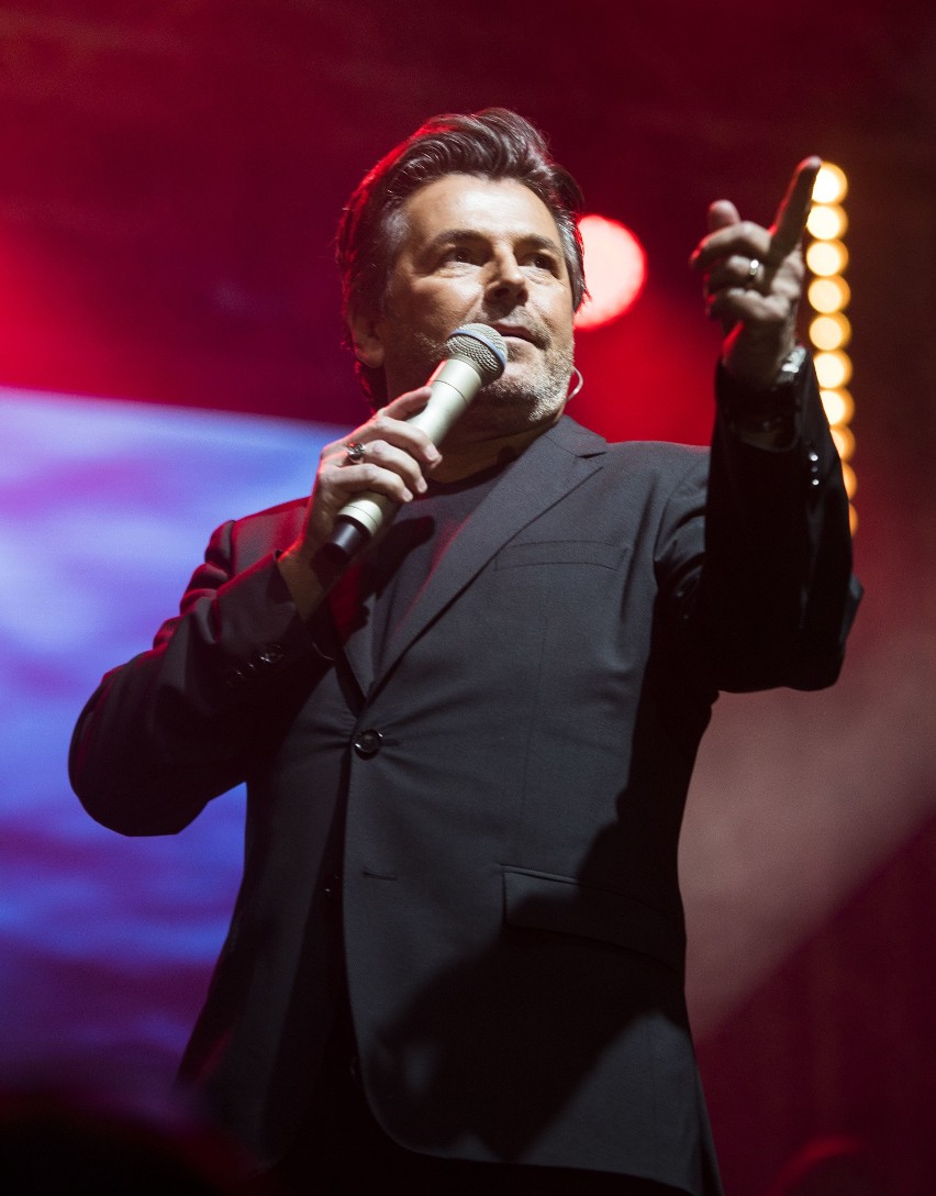 Thomas Anders zaśpiewa dziś nieśmiertelne hity muzyki dance...