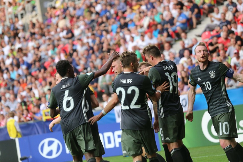 W półfinale Euro U-21 Niemcy wygrali w Tychach z Anglią...
